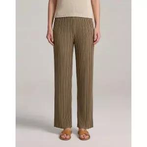 데일리룩 미센스 플리츠 밴딩 팬츠_MB46SLS305Z