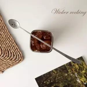 깊은컵 스푼 파르페 숟가락 스텐 롱스푼 롱티스푼 예쁜티스푼