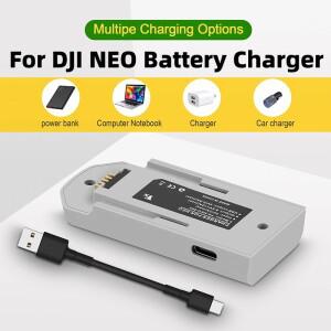 DJI NEO 드론 배터리 고속 충전 허브 보조베터리 버틀러 휴대용 지능형 양방향 USB 충전 케이스 액세서리