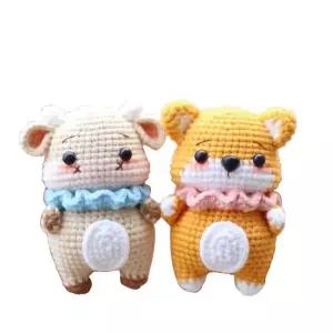 12간지 DIY 뜨개인형 뜨개질 손뜨개 만들기 귀여운 패키지