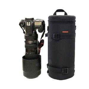 카메라 망원 파우치 수납 미러리스 커버 전문가 촬영 휴대용 대포