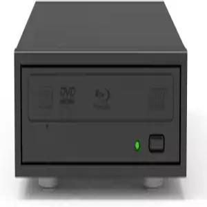 Piodata 4K UHD 리더 및 16배 블루레이 BDXL DVD CD 외장 버너 라이터 드라이브(드라이브 전용)