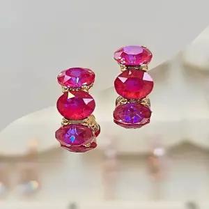 볼라레 루비 글로우 은침 링귀걸이 SSS1796