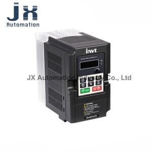 INVT 미니 VFD 드라이브, 단상 GD10-0R7G-S2-B 주파수 변환기, 0.75KW, 220VAC