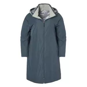 [리본]후드탈부착 니트카라 경량 패딩점퍼 RD5-BC010