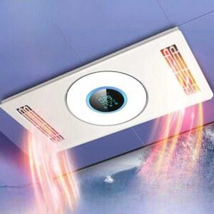 욕실 천장 히터 난방 선풍기 알루미늄 라디에이터 미니 4세대 환기 아파트 화장실 내열