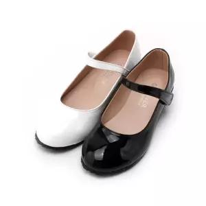 [바나나팜스][바나나팜스]250mm 주니어 여아플렛 gul민자 굽 합창단 구두(bj)