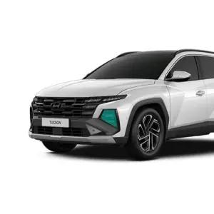 투싼 NX4 페이스리프트 헤드라이트 PPF 보호필름