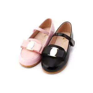 [바나나팜스][바나나팜스]주니어 여아플렛 p골드 스타 구두-220mm(pt)