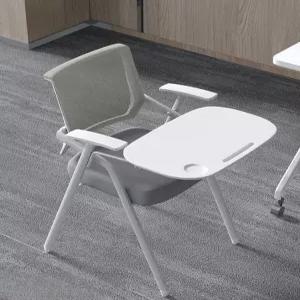 강의실 의자 수강용 접이식 일체형 테이블 강당 교회 학교 학원 책상형