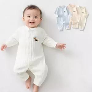 멍멍패치 순면 내의 실내 긴팔 우주복 205940