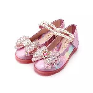 [바나나팜스][바나나팜스]led여아 플렛슈즈 m진주나비 라이팅 구두(td)