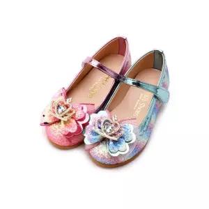 [바나나팜스][바나나팜스]주니어 여아 구두 p크라운 플렛슈즈-210mm(pt)