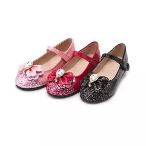 [바나나팜스][바나나팜스]주니어 여아구두 p프리 플렛슈즈-210mm(pt)