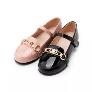 [바나나팜스][바나나팜스]주니어 여아 플렛슈즈 PT05 구두-220mm(pt)