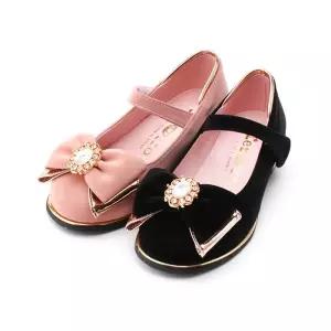 [바나나팜스][바나나팜스]주니어 여아플렛슈즈 펠리샤론 굽 구두-210mm(bj)