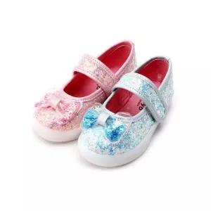 [바나나팜스][바나나팜스]led여아플렛 B스팡클 메리제인 라이팅 구두단화(td)