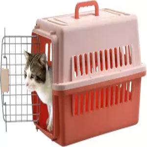 LLGJ-펫 캐리어 케넬 23인치 길이 하드사이드 반려견/고양이 최대 20파운드 항공사/도로 여행용