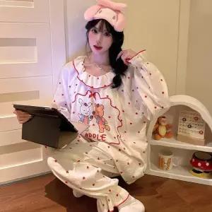 [모스트맘]사과토끼브라캡파자마