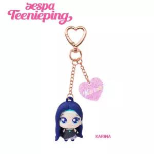 티니핑 에스파 콜라보 카리나핑 피규어 키링 캐릭터