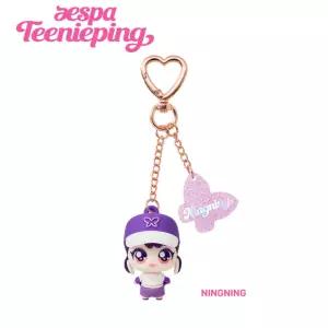 티니핑 에스파 콜라보 닝닝핑 피규어 키링 캐릭터