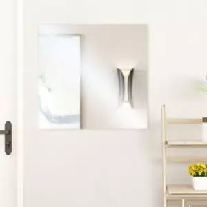 벽에 붙이는 안전 아크릴 거울(40x40cm) 화장대거울 안전거울