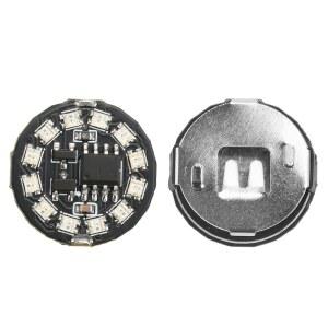 마그네틱 컨트롤 램프 무선 LED 조명 스위치 다채로운 호흡 그라데이션 회전 흐르는 배터리 로봇 샌드테이블 모델