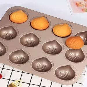 베이킹 마들렌 휘낭시에틀 빵팬 제과제빵 버터떡 타원형 틀 휘낭새 휘난새 케이크 빵틀 몰드