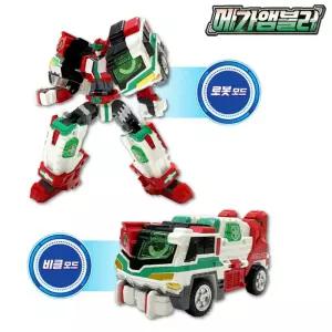 메탈카드봇 로봇 메탈카드 변신 메가앰블러 어린이