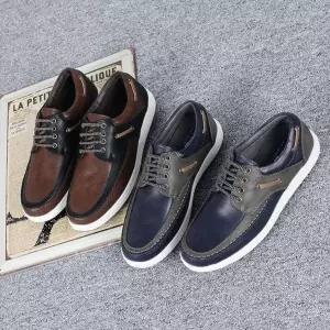 [신세계라이브쇼핑][옷자락] 남자 베이직 가죽 데일리 캐주얼 로퍼 슈즈