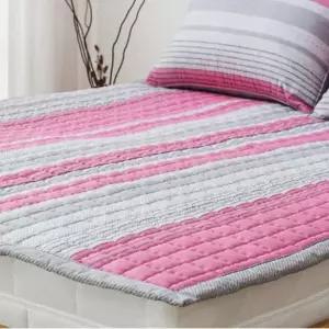 사계절 침대 카페트 논슬립 패드 퀸 Q 핑크 침대패드