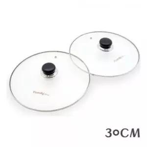 전골별도유리뚜껑C타입30CM 냄비뚜껑 덮개 덮게 다용도