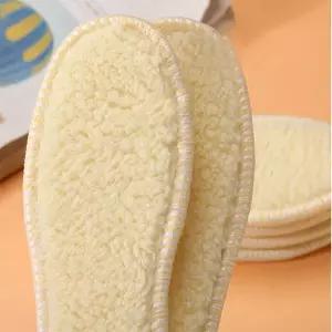 [RIZPICK]남성 따뜻한 후리스 뽀글이 겨울 털깔창 인솔 신발 군화 운동화