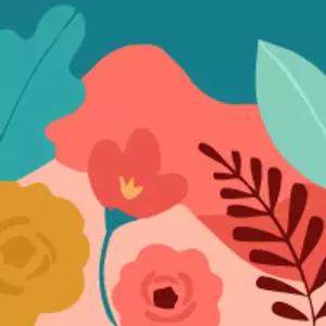 (힘찬)하모니아트 DIY 유화그리기 세트 20x20 꽃의 노래2DIY액자 아이러브페인팅 그림그리기 그리기 만들기