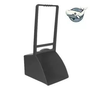 대형 블랙 수납 정리함 쓰레기통 분리수거함