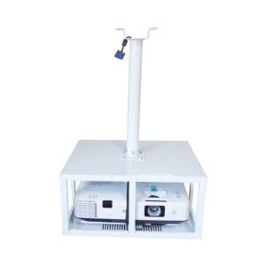 천장형 빔프로젝터 거치대 천장설치 표준 소형 벽걸이 받침대 세트 확장형 행거 리프트 선반