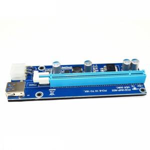 LC-Mini Pcie-PCI Express 16X 라이저(노트북용 외장 이미지 카드 EXP GDC BTC Mpcie-PCI-E 슬롯 마이닝