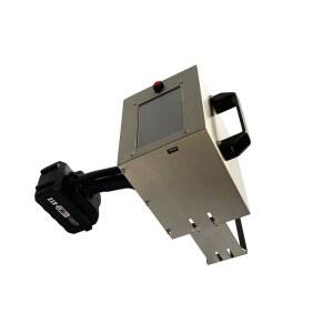 부품용 조각 전기 금속/섀시/프레임/데이터 매트릭스/가공 공장 휴대용 기계 마킹 핀 도트 기계