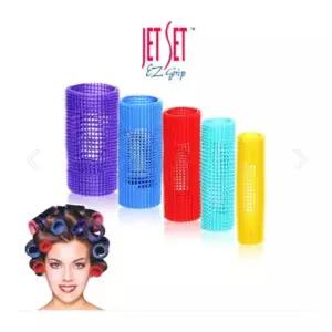 (힘찬)독일 실리콘 헤어롤 구르프 찍찍이 롱사이즈롤 헤어뽕 제트모리스롤 수입롤 앞머리롤 헤어캡 웨이브