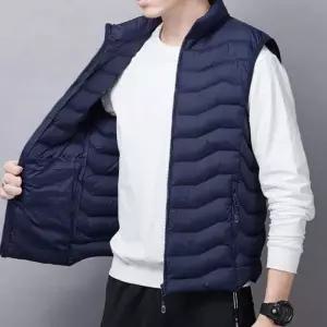 [RIZPICK]남자 경량 패딩조끼 누빔조끼 다운패딩 베스트