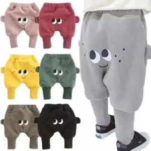 아기레깅스 땡글이 아동 배기 기모바지 323680