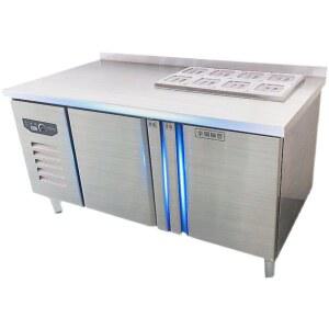 토핑냉장고 가게 김밥 매점 업소용 라이트 요거트 2m 상품 소분 1200X600X800