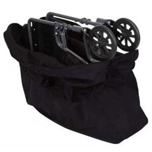 휠체어가방 휠체어 보관 수납 산소통 접이식 보행기 경량 워킹 장바구니 보관백 외출 받이