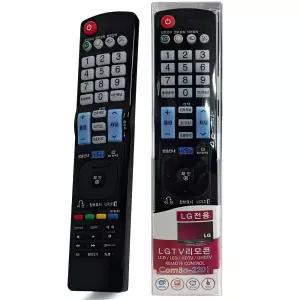 (힘찬)고급 무설정 엘지 LG TV 티비 만능 리모컨 리모콘 가정집 가정용 입원실통합 병원 기숙사 셋톱박스