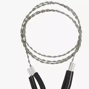 캠핑 체인 톱 레저용 와이어 줄 톱