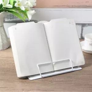 (힘찬)스토리 각도조절 독서대(화이트) (19cm)공부 책받침 받침대 스텐드 거치대 북홀더 책상