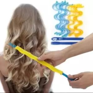 헤어롤 웨이브 물결 롤 스타일링