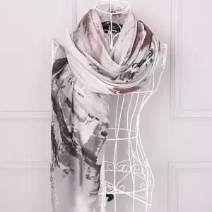 잉크 페인팅 기본 롱 스카프 머플러 목도리 면 가을 스카프 가을 겨울 중년스카프