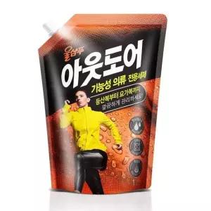 울샴푸 아웃도어 기능성 의류 전용세제 리필 1L