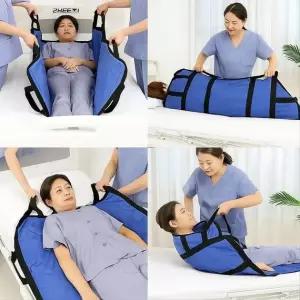 베넬라 들기쉬운 자세변환용구 슬라이딩 시트 환자용 노인용 매트 패드 자세변환